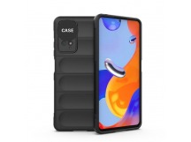 Чехол на Xiaomi Redmi Note 11 Pro+ 5G Flexible Case (черный)