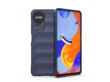 Чехол на Xiaomi Redmi Note 11 Pro+ 5G Flexible Case (синий)