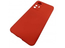 Чехол силиконовый Xiaomi 12 Pro Silicone Cover красный