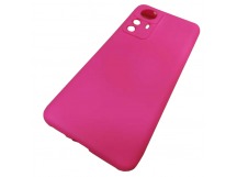 Чехол силиконовый Xiaomi 12 Pro Silicone Cover фуксия