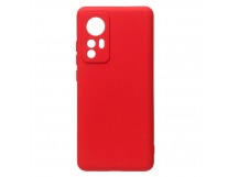 Чехол силиконовый Xiaomi 12 T Silicone Cover красный