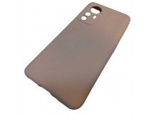 Чехол силиконовый Xiaomi 12 T Silicone Cover пудровый