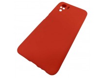 Чехол силиконовый POCO M5S Slicone Cover красный