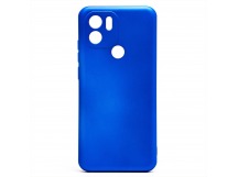 Чехол-накладка Activ Full Original Design для "Xiaomi Redmi A1+" (blue) (212303)