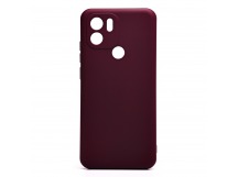 Чехол-накладка Activ Full Original Design для "Xiaomi Redmi A1+" (bordo) (212290)