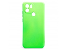 Чехол-накладка Activ Full Original Design для "Xiaomi Redmi A1+" (green) (212292)