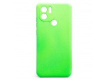 Чехол-накладка Activ Full Original Design для "Xiaomi Redmi A1+" (green) (212300)