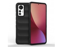 Чехол на Xiaomi 12 Lite Flexible Case (черный)