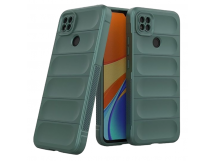 Чехол на Xiaomi Redmi 9C / Redmi 10A Flexible Case (зеленый)