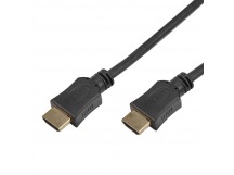 Шнур шт.HDMI - шт.HDMI v1.4  1,0м без ферритовых фильтров