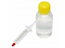 Компаунд силиконовый двухкомпонентный, прозрачный ПК-68, 100г, "Rexant"