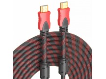Кабель HDMI FUMIKO MA01 (3m/текстиль)