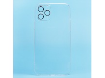Чехол-накладка - PC073 с закрытой камерой для "Apple iPhone 11 Pro" (transparent) (213771)
