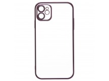 Чехол-накладка - PC073 с закрытой камерой для "Apple iPhone 11" (violet) (213780)