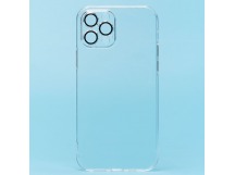 Чехол-накладка - PC073 с закрытой камерой для "Apple iPhone 12 Pro" (transparent) (213795)