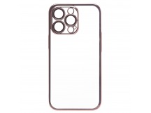 Чехол-накладка - PC073 с закрытой камерой для "Apple iPhone 13 Pro Max" (rose gold) (213809)