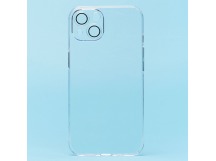 Чехол-накладка - PC073 с закрытой камерой для "Apple iPhone 13" (transparent) (213827)