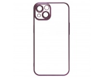 Чехол-накладка - PC073 с закрытой камерой для "Apple iPhone 13" (violet) (213828)