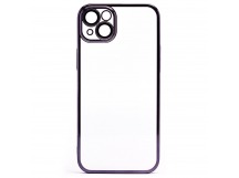 Чехол-накладка - PC073 с закрытой камерой для "Apple iPhone 14 Plus" (violet) (213836)