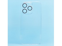 Чехол-накладка - PC073 с закрытой камерой для "Apple iPhone 14 Pro Max" (transparent) (213843)