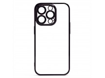 Чехол-накладка - PC073 с закрытой камерой для "Apple iPhone 14 Pro" (black) (213846)