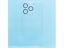Чехол-накладка - PC073 с закрытой камерой для "Apple iPhone 14 Pro" (transparent) (213851)