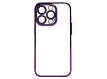 Чехол-накладка - PC073 с закрытой камерой для "Apple iPhone 14 Pro" (violet) (213852)