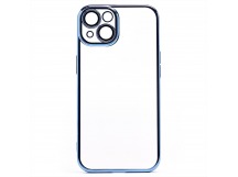 Чехол-накладка - PC073 с закрытой камерой для "Apple iPhone 14" (blue) (213855)