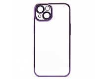 Чехол-накладка - PC073 с закрытой камерой для "Apple iPhone 14" (violet) (213860)