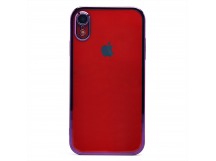 Чехол-накладка - PC073 с закрытой камерой для "Apple iPhone XR" (violet) (213876)