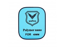 Защитная пленка TPU - Polymer nano для "Apple Watch 49 mm" (black) (214518)