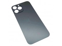 Задняя крышка iPhone 13 Pro Max (AAA c увел. вырезом) Черный