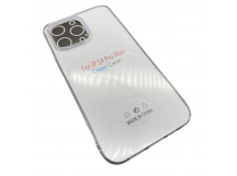 Чехол iPhone 14 Pro Max силикон JUST прозрачный 1.5mm