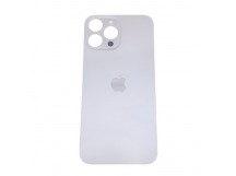 Задняя крышка iPhone 13 Pro Max (Оригинал c увел. вырезом) Белый
