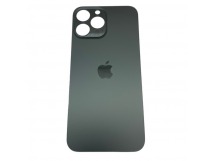 Задняя крышка iPhone 13 Pro Max (Оригинал c увел. вырезом) Зеленый