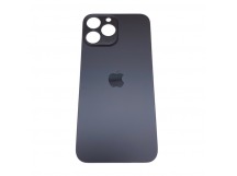 Задняя крышка iPhone 13 Pro Max (Оригинал c увел. вырезом) Черный