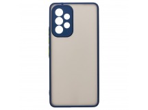 Чехол-накладка - PC041 для "Samsung SM-A536 Galaxy A53 5G" (dark blue/black) (214245)