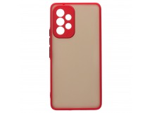 Чехол-накладка - PC041 для "Samsung SM-A536 Galaxy A53 5G" (red/black) (214244)