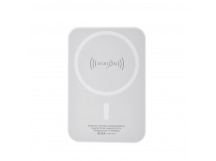 Беспроводное портативное зарядное устройство (Power Bank) VIXION WP-050 5000mAh Magsafe 5W (белый)