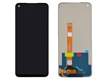 Дисплей для Realme 7 5G + тачскрин (черный) (copy LCD)