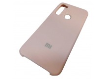 Чехол силиконовый Xiaomi Redmi Note 8T Silicone Cover розовый