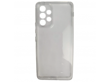 Чехол силиконовый Samsung A53 прозрачный