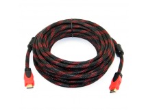 Кабель HDMI-HDMI ENERGY POWER в мат.оплетке (5м)
