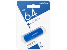 Флеш-накопитель USB 64GB Smart Buy Scout синий