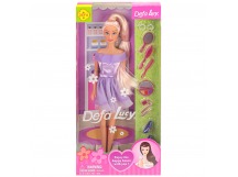 Кукла "Defa Lucy" (29см) Натали в атласном платье с акесс. (микс 3 вида) в/к 806, шт