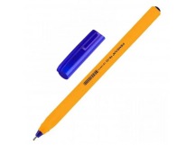 Ручка шар. PENSAN "TR-23" 1599470 синяя,1,0мм,треуг,жёлт.корп., шт