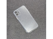 Чехол iPhone 11 силикон JUST (Full Camera) прозрачный 1.5mm