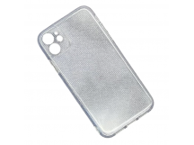 Чехол iPhone 11 силикон JUST (Full Camera) прозрачный 1.5mm