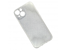 Чехол iPhone 13 силикон JUST (Full Camera) прозрачный 1.5mm