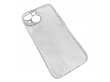 Чехол iPhone 14 силикон JUST (Full Camera) прозрачный 1.5mm